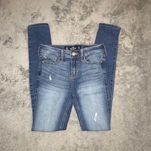 Mid rise Hollister Skinny Jeans